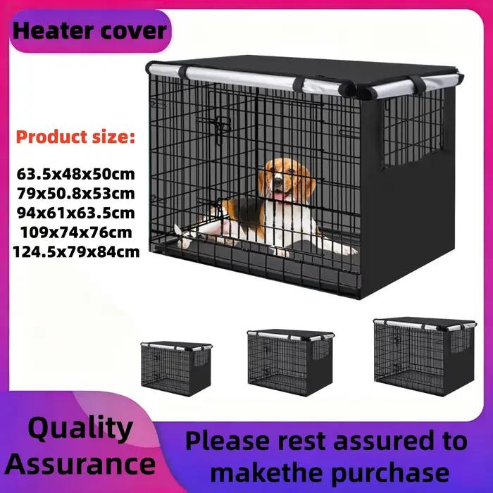 Housse de cage pour chien de grande taille