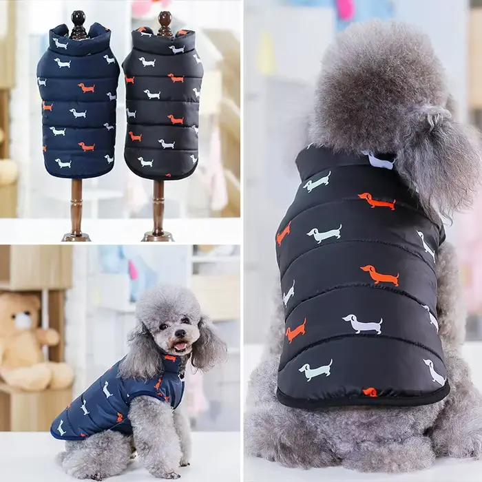 Chien de compagnie hiver manteau doux petit chien vêtements chaud chien veste chiot tenue chien manteau Chihuahua vêtements chiot vêtements