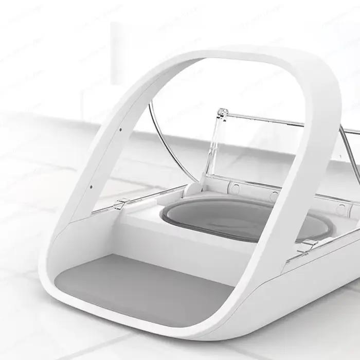 Distributeur automatique de nourriture intelligent avec microchip pour animaux de compagnie
