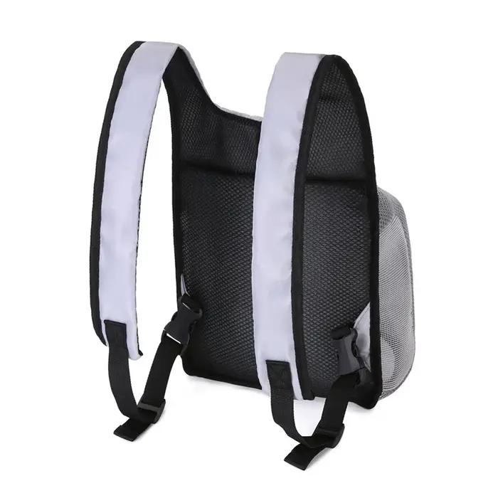 Petit chien chat sac à dos sac pour animaux de compagnie transporteur Double épaule chiot chaton sacs de voyage