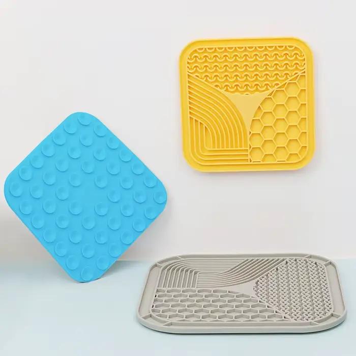 Tapis de léchage anti-étouffement pour chiens et chats