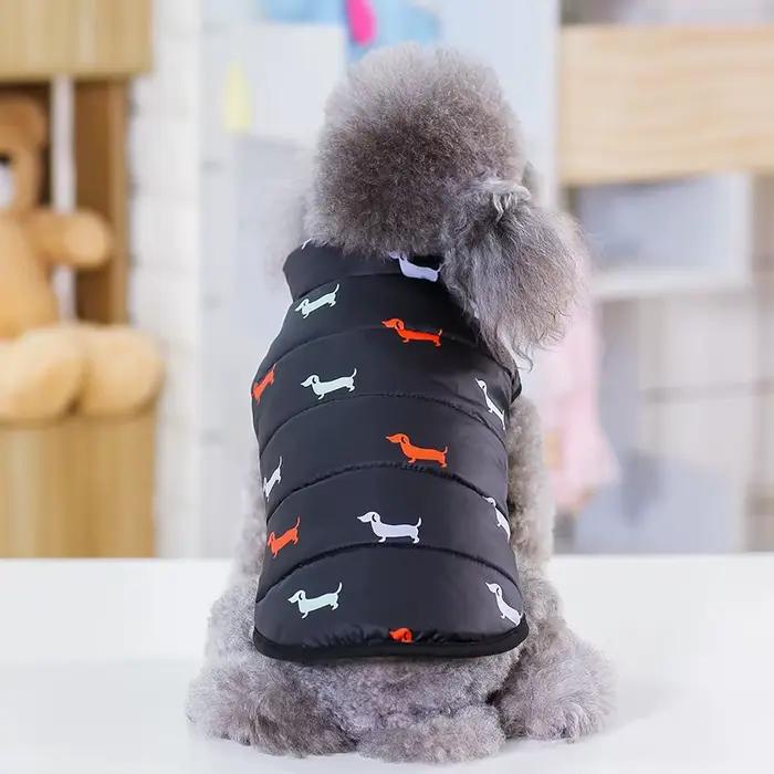 Chien de compagnie hiver manteau doux petit chien vêtements chaud chien veste chiot tenue chien manteau Chihuahua vêtements chiot vêtements