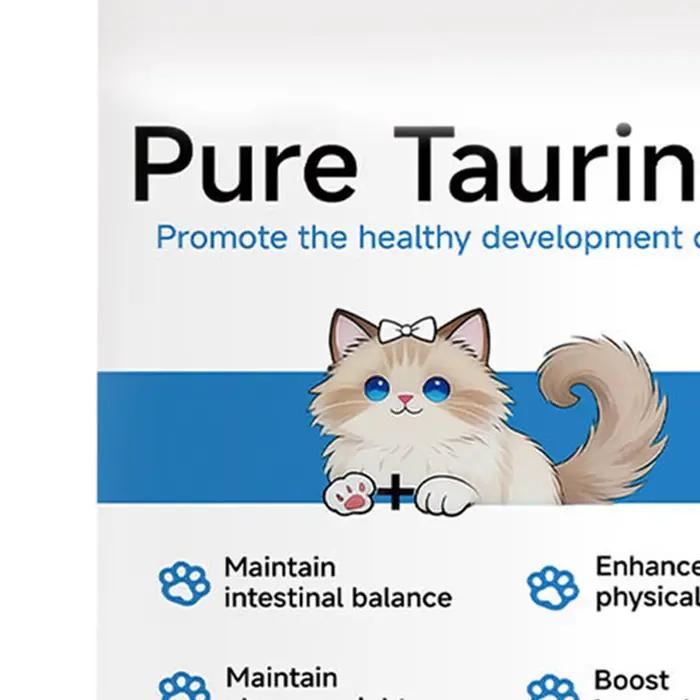 Poudre de taurine pour chats