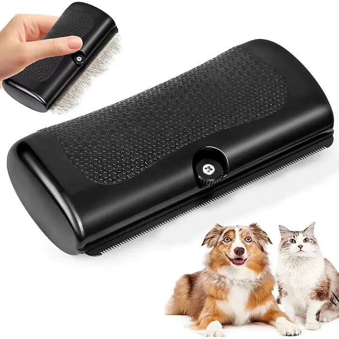 Brosse professionnelle multifonctionnelle ergonomique pour animaux de compagnie