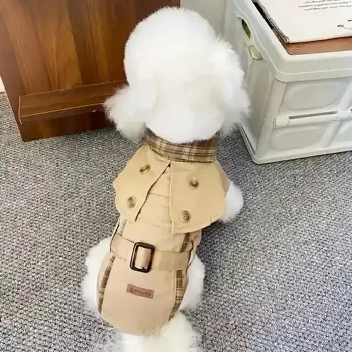 Manteau pour chien de Style britannique