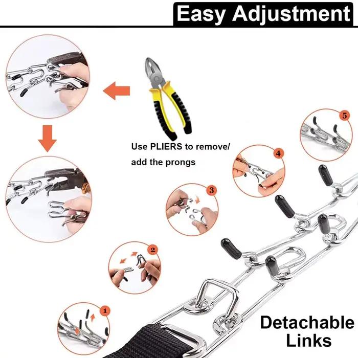 Collier pour chien pour entraînement anti-traction