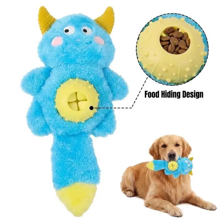 Jouet en peluche pour chien monstre mignon