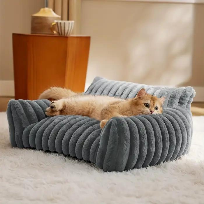 Canapé confortable pour chat