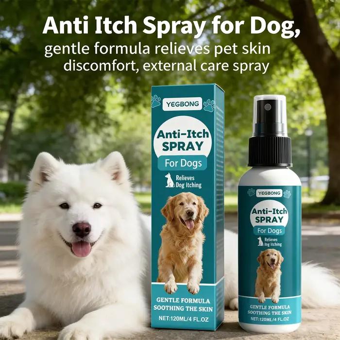 Spray anti-démangeaisons pour chien