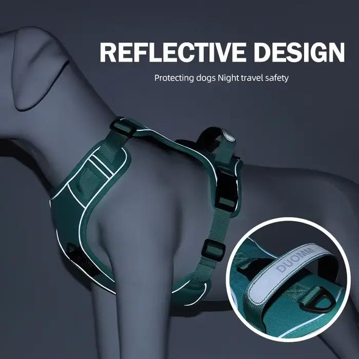 Harnais Anti-traction pour chiens de grande et moyenne taille
