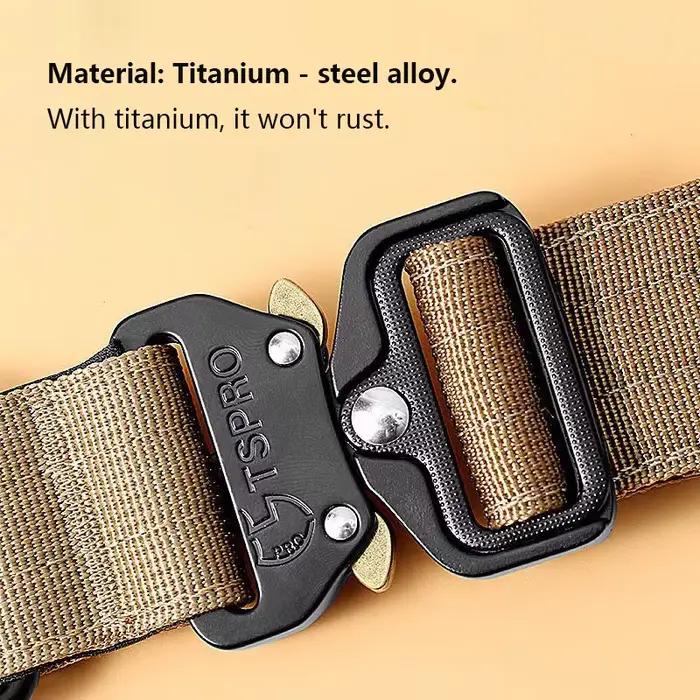 Collier tactique pour chien avec laisse