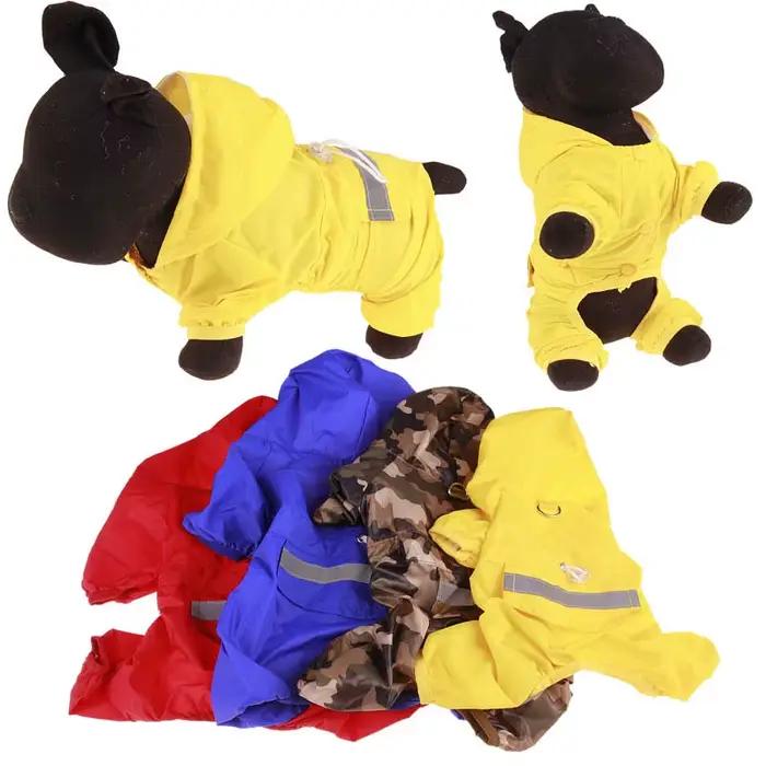 Manteau de pluie pour chien et chat