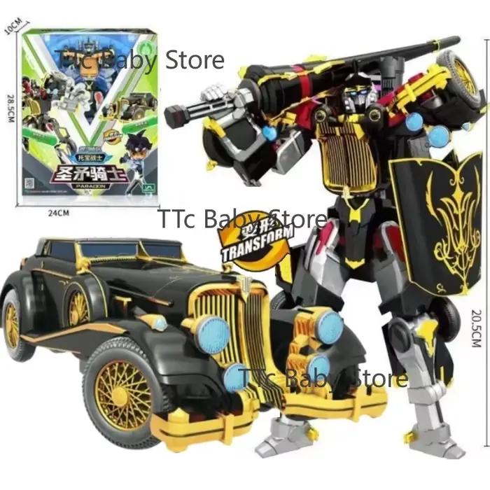 TOBOT frère Tobot guerrier galaxie détective coréen Anime transformer Robot figurine déformation jouets enfants garçons Robot cadeaux