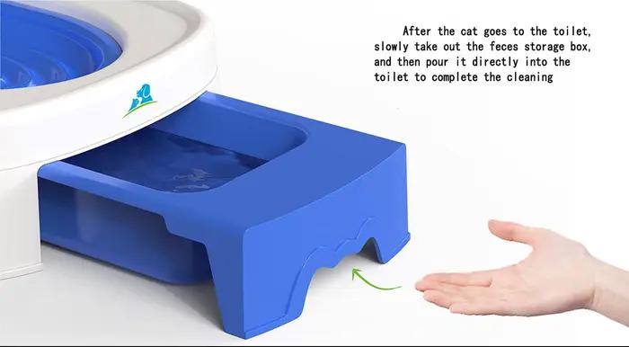 Entraîneur de toilette pour chats et chiens