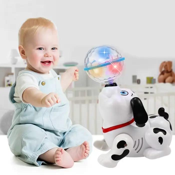 Jouets dalmatiens rotatifs Bump and Go