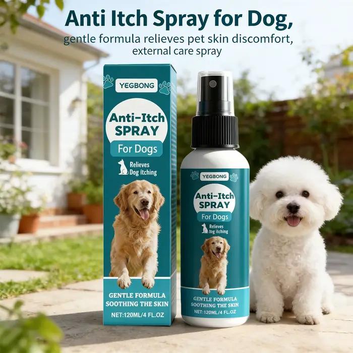 Spray anti-démangeaisons pour chien
