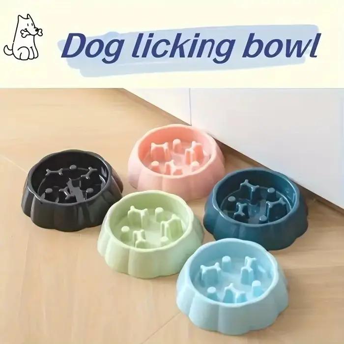 Bols pour chiens à mangeoire lente Anti-étouffement