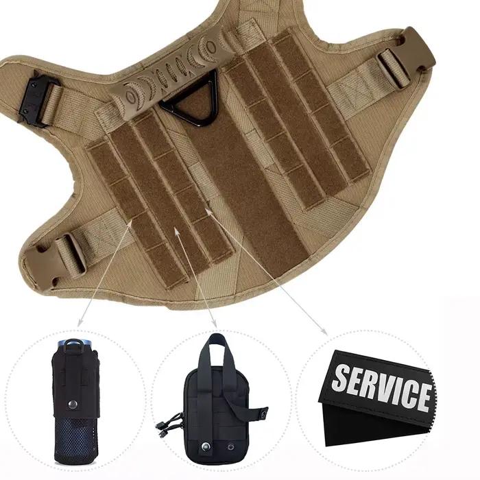 Harnais pour chien de grande taille
