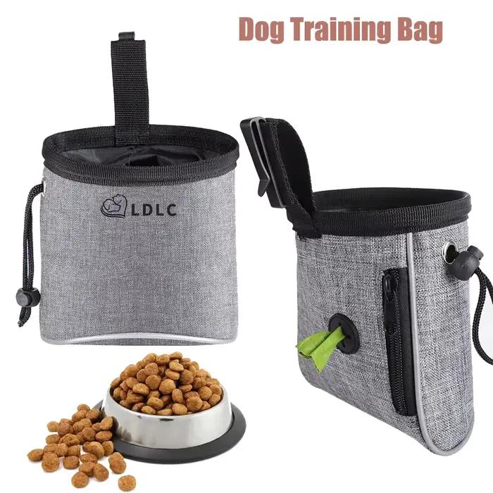 Pochette d'entraînement pour friandises pour chiens