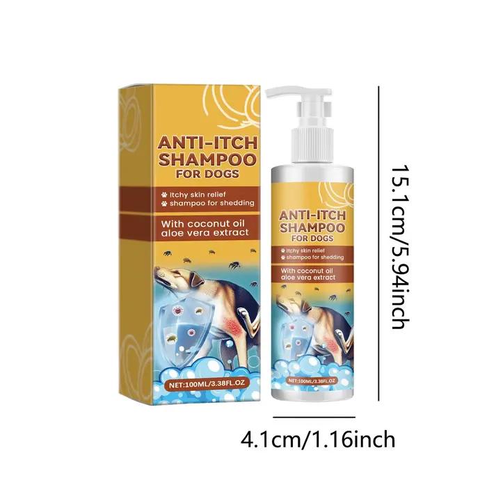 Shampooing anti-démangeaison pour chiens