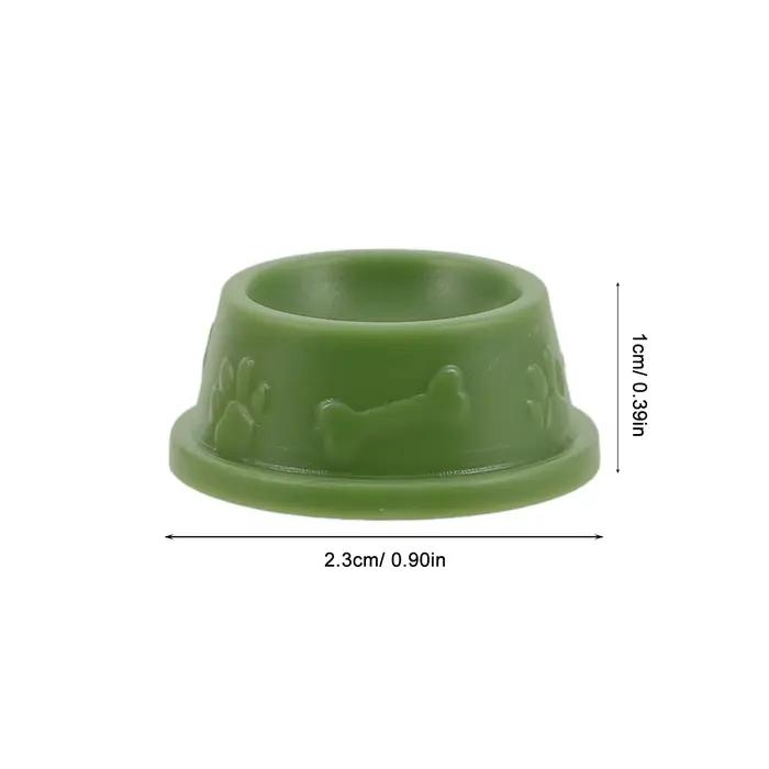 2 ensembles de mini bols à nourriture pour chiens