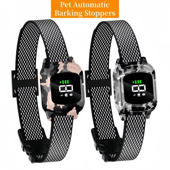 YHLC – collier de Camouflage automatique Anti-aboiement pour chien