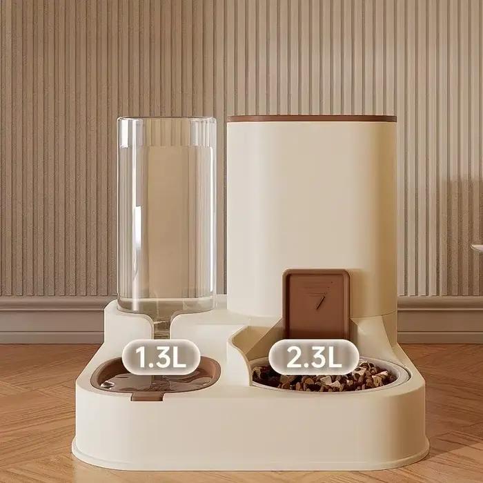 P Machine d'alimentation tout-en-un pour aliments et eau