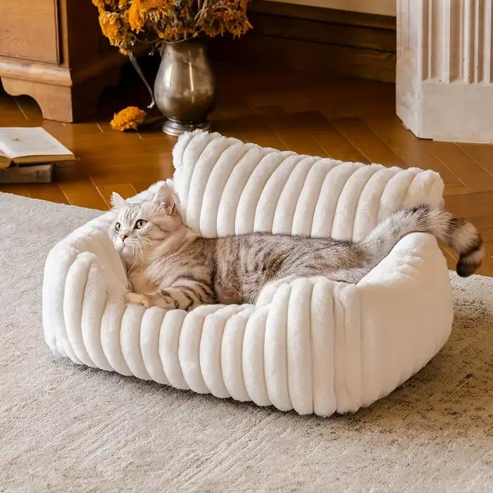 Canapé confortable pour chat