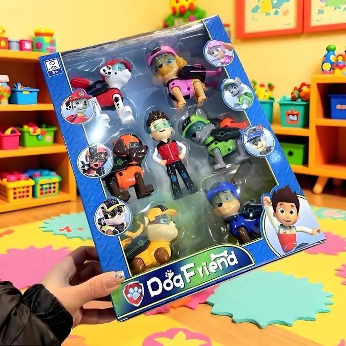 Figurines originales Paw Patrol