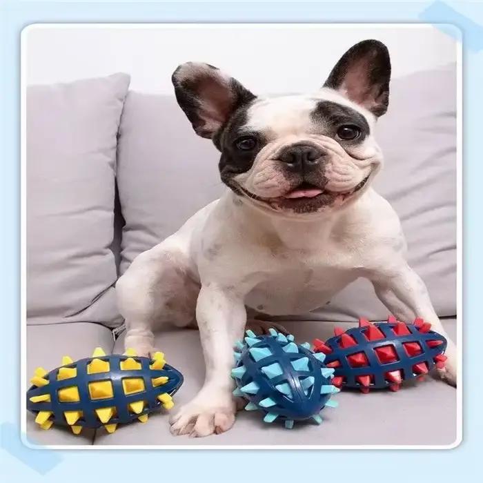 Jouet en caoutchouc pour chien