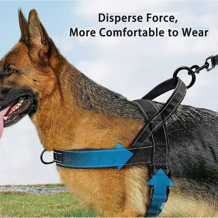  Harnais tactique pour chien