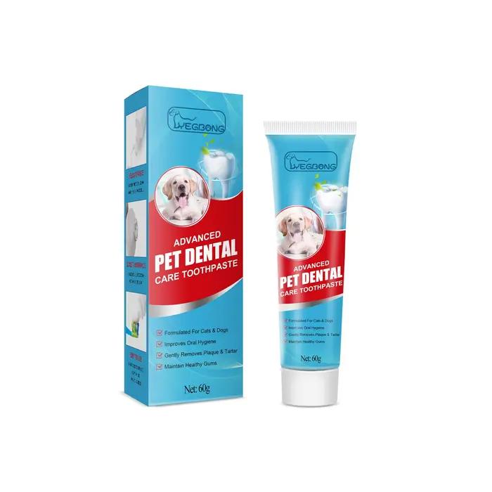 Dentifrice pour animaux de compagnie : rafraîchit l'haleine et réduit la mauvaise haleine