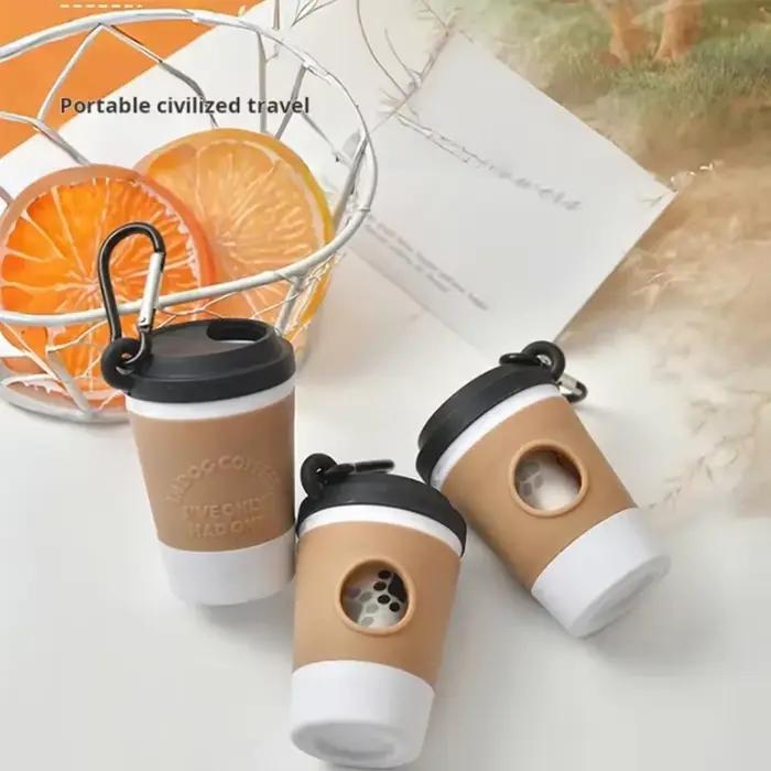 Distributeur Portable de poubelles de merde pour animaux de compagnie