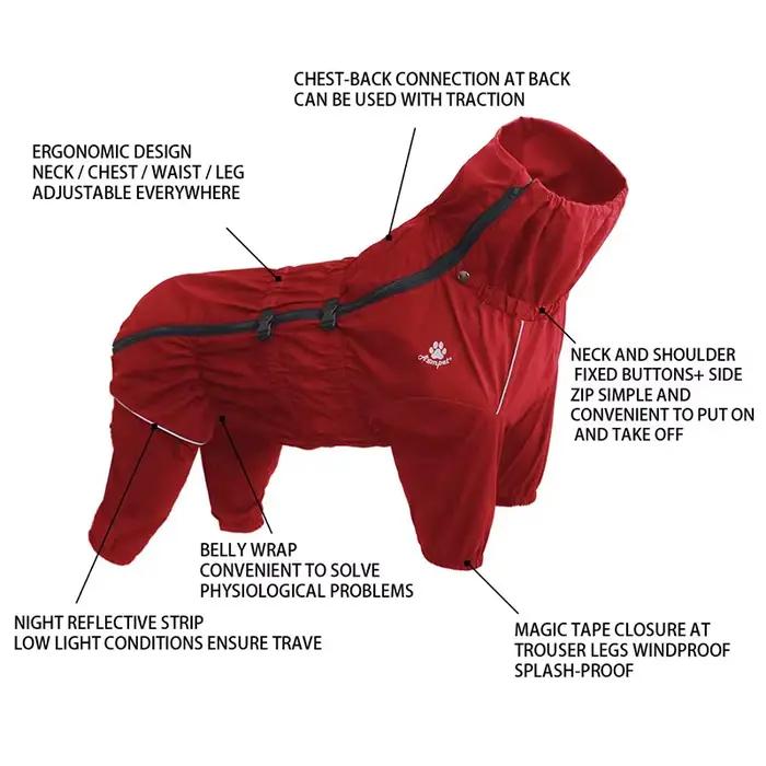 Manteau pour chien, veste d'extérieur