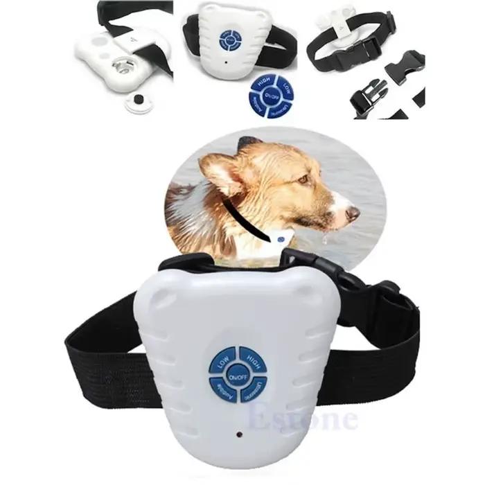 Collier de contrôle ultrasonique pour chien, anti-aboiement
