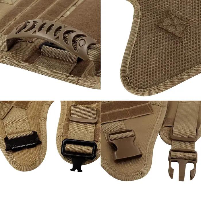 Harnais pour chien de grande taille