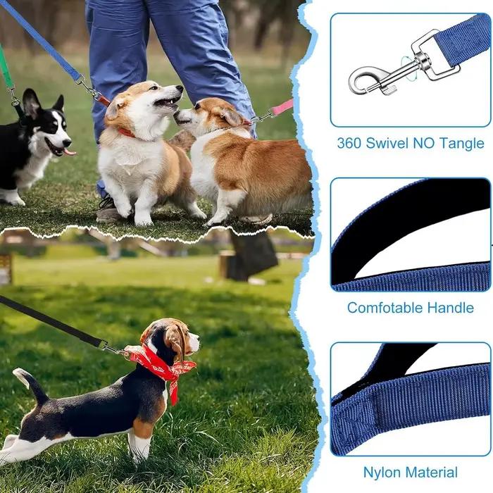 Laisse longue pour chiens de 1.2 à 30M
