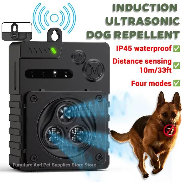 Dispositif Anti-aboiement ultrasonique pour chiens