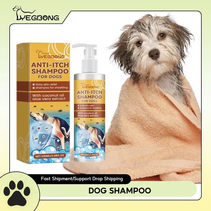 Shampoing revitalisant pour chien