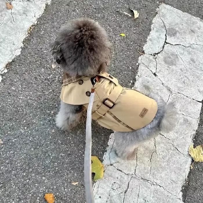 Manteau pour chien de Style britannique