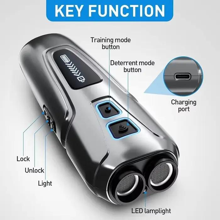 Répulsif électrique anti-aboiement à ultrasons pour chiens