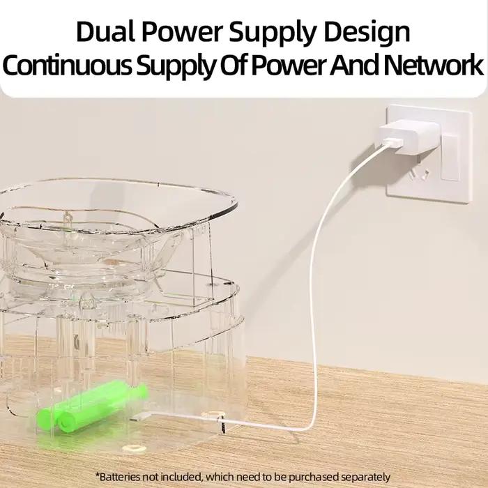 Mangeoire automatique pour animaux de compagnie