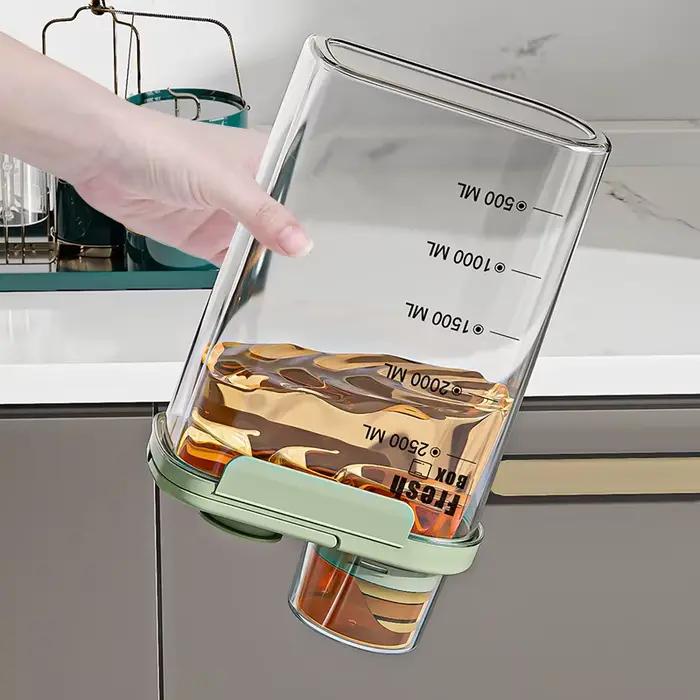 Seau scellé pour aliments pour chiens