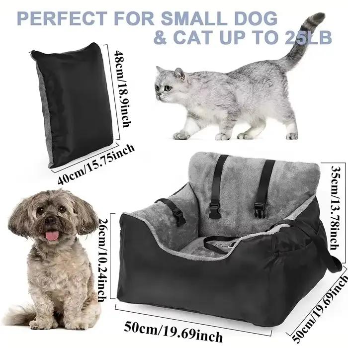 Juste de siège de voiture lavable pour animaux de compagnie