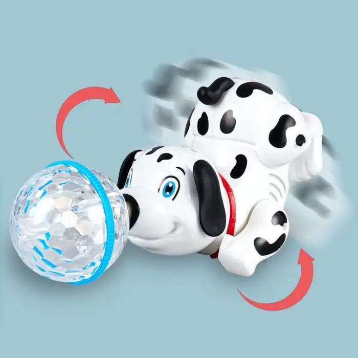 Jouets dalmatiens rotatifs Bump and Go