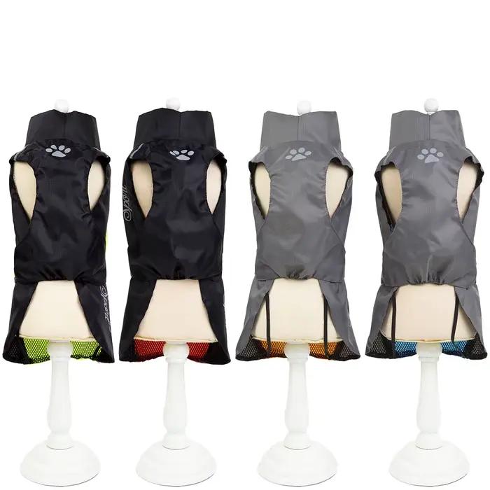 Manteau imperméable pour chien de compagnie