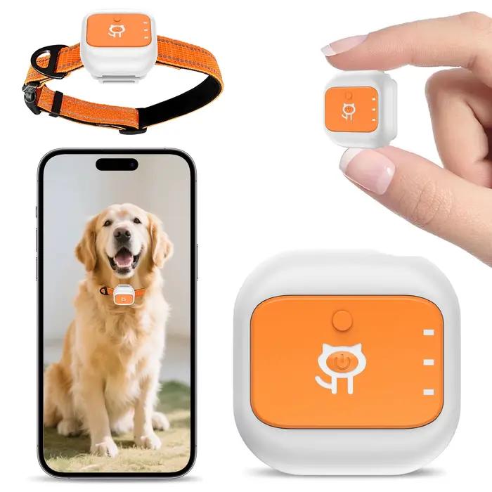 Collier GPS 4G pour chiens et chats