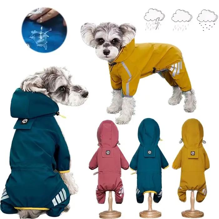 Manteau de pluie imperméable pour chien et chat