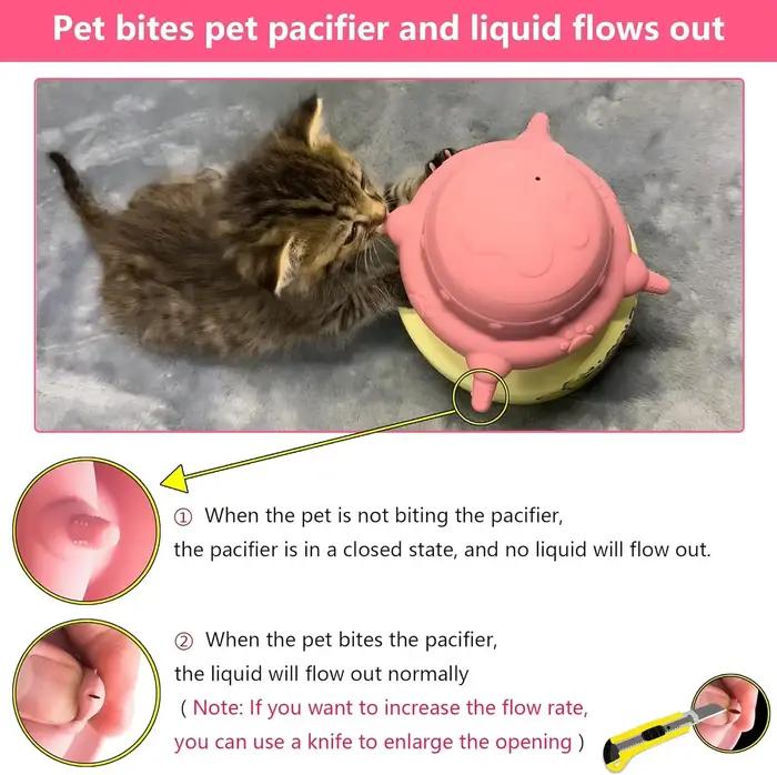 Mangeoire pour chiots et chatons nouveau-nés