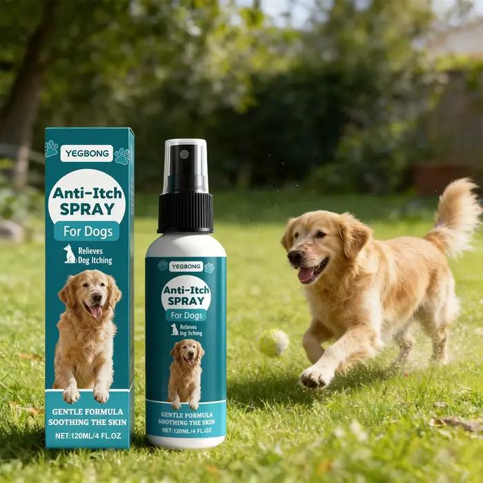 Spray anti-démangeaisons pour chien